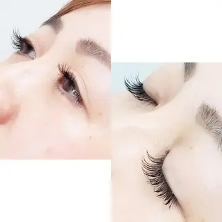 マツエク・マツパ glitter Mikuのマツエク・マツパデザイン