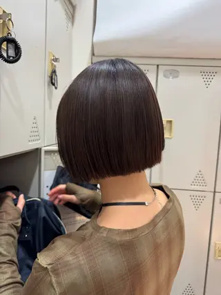 ショート くせ毛風パーマ🪡 hikariのヘアスタイル