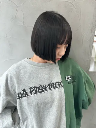 新宿☆ショートカット 🎀RISAのヘアスタイル