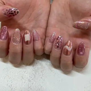 ネイル AlohaLuana 🌺jrネイリストのネイルデザイン