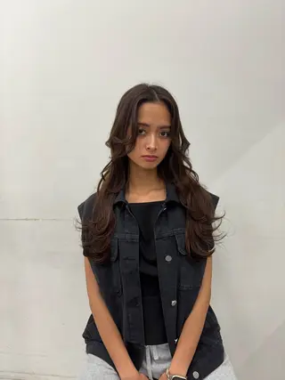 ミディアム カラー ⭐️無料！カット モデル募集⭐️夕貴のヘアスタイル