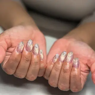 ネイル MAO /  香椎 / フィルイン対応のネイルデザイン