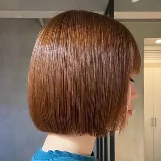 ショート カラー ヘアアレンジ fifth 石川 凪のヘアスタイル