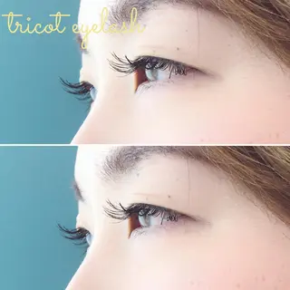 マツエク・マツパ tricot fujimotoのマツエク・マツパデザイン