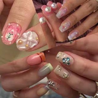 ネイル amuse ニュアンス/個性派のネイルデザイン