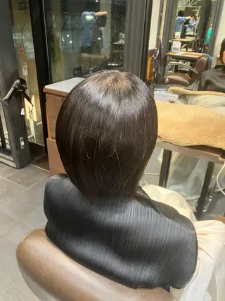 カラー/縮毛/ MINX 小野瀬隼のヘアスタイル