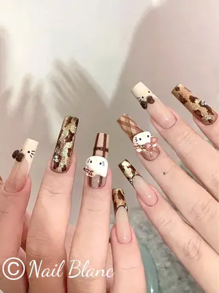 ネイル Kurehashi Yui🧸のネイルデザイン