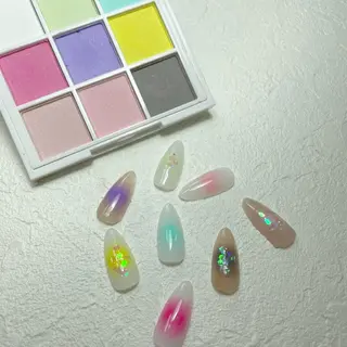 ネイル ネイルサロン muumii.febのネイルデザイン