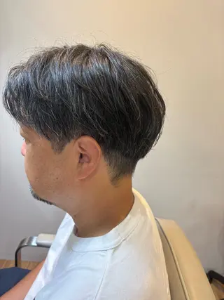メンズ 韓国ヘアー🇰🇷 MIWAのヘアスタイル