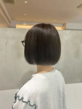 ショート ナチュラル/韓国💎 haruka 💎のヘアスタイル