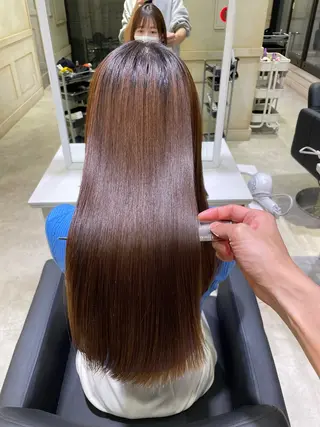 ロング 仲尾 翔也のヘアスタイル