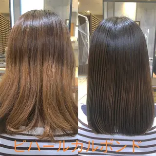 ロング カラー パーマ ヘアアレンジ メンズ キッズ ネイル マツエク・マツパ EnBlesS西宮 マンツーマン神道有基のヘアスタイル