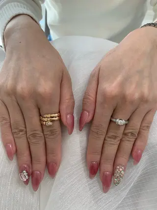 ネイル しょう えんきんのネイルデザイン