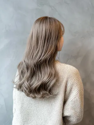 セミロング カラー 池袋/カラー特化🎨 ロング料金なし🩵のヘアスタイル