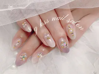 ネイル Rico🎀 gloss nailのネイルデザイン