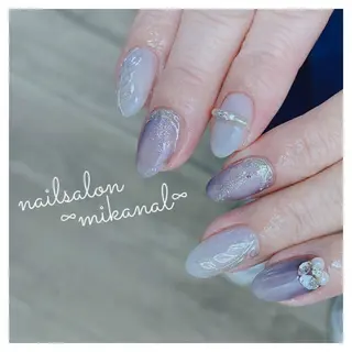 ネイル nailsalon ∞ ﾐｶﾅﾙ ∞のネイルデザイン