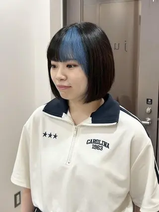 ミディアム カラー ✨【公式】 juhl.横浜✨のヘアスタイル