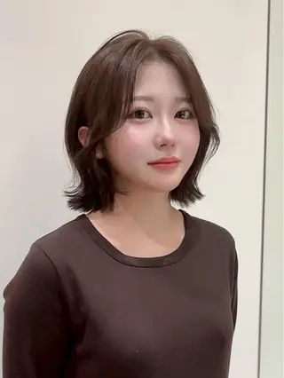 カラー 艶カラー/レイヤー/ 京都fuka🎀🪽のヘアスタイル