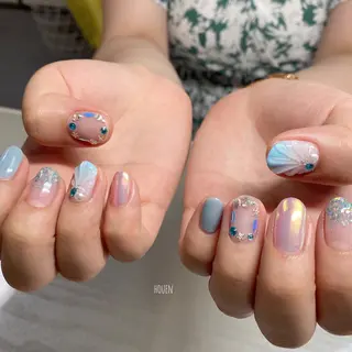ネイル I pinknail 韓国風·持ち込み専門のネイルデザイン
