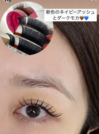 マツエク・マツパ Liberte CHIAKIのマツエク・マツパデザイン