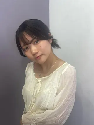 ロング ヘアアレンジ -みつま はるな-のヘアスタイル