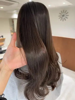 ロング 韓国レイヤー💋/ ワンホン/NANAのヘアスタイル