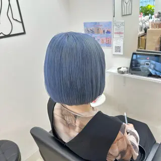 カラー ハイトーン/エクステ 韓国風/y2kカイラのヘアスタイル