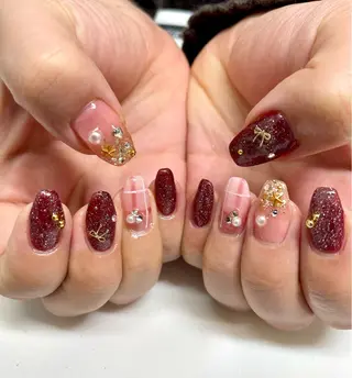ネイル nailist cocoのネイルデザイン