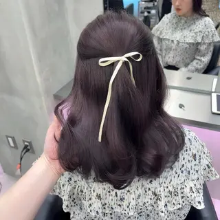 カラー the path sora♡のヘアスタイル