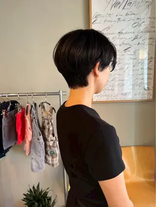 ショート ショート/パーマ /muku サリのヘアスタイル