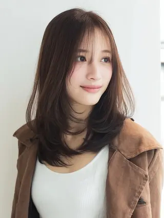 ミディアム 神保町駅徒歩5分🍀 NEWOPEN🍀渚のヘアスタイル