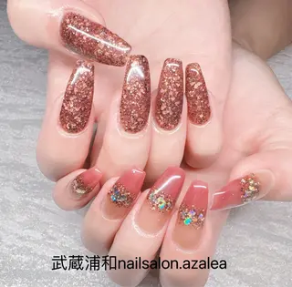 ネイル R inのネイルデザイン