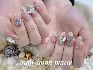 ネイル nail salon pause✨のネイルデザイン