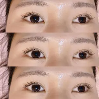 マツエク・マツパ 目彩🌙 松浦心優の眉毛・アイブロウイメージ