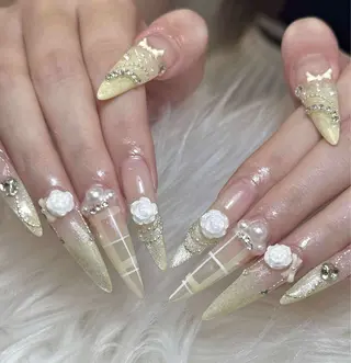 ネイル Anh 高田馬場のネイルデザイン