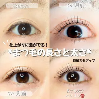 マツエク・マツパ Private eyelashsalon meer所属・meer  (メーア)のマツエク・マツパデザイン