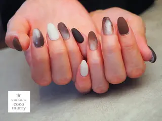 ネイル coco marry のネイルデザイン