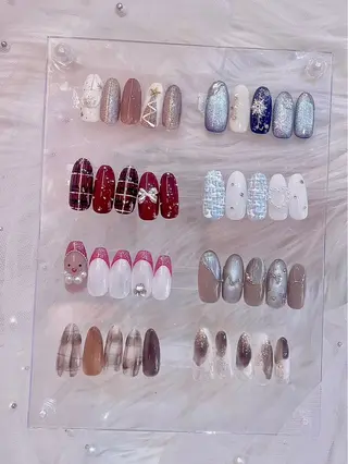 ネイル KIREIE Satomiのネイルデザイン
