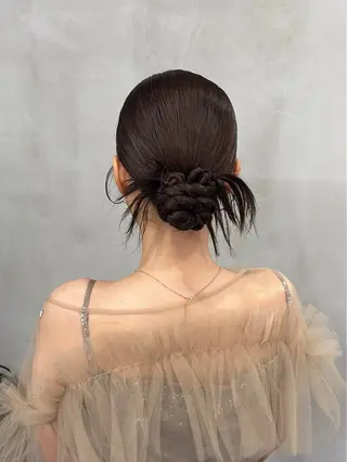 Harukaレイヤー /ハッシュカット♡のヘアスタイル