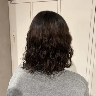 パーマ Ate Yuriのヘアスタイル