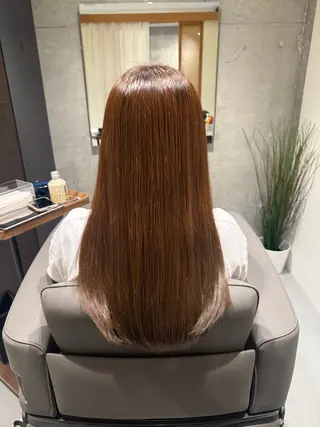 ロング カラー 🪸KARERA新松 戸田中萌恵子🪸のヘアスタイル