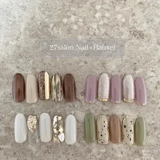 ネイル 27salon yuinaのネイルデザイン