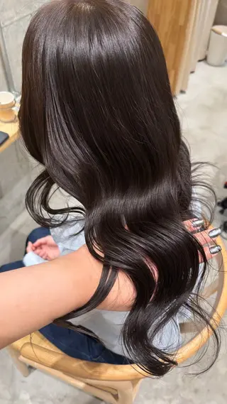 ロング カラー ブリーチ🥣⌇ケア⌇ 🎨mana🎀のヘアスタイル