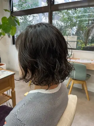 ショート パーマ 乙葉 / Roccoのヘアスタイル