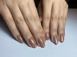 ミディアム shandy nailのネイルデザイン