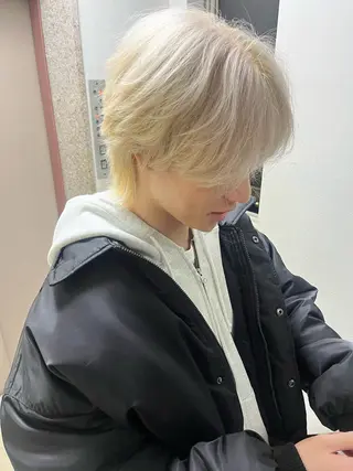 カラー メンズ 【ただの天才 🎨】のヘアスタイル