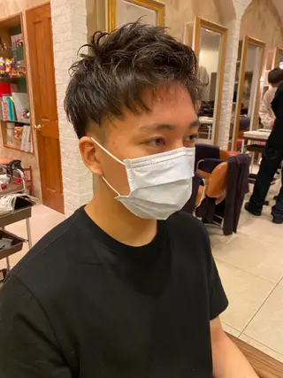 メンズ sakamoto sayaのヘアスタイル