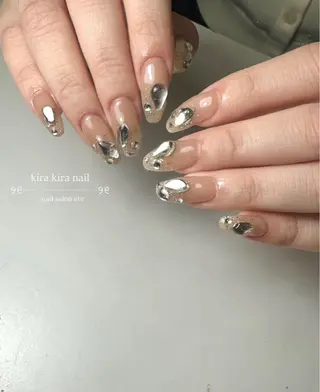 ネイル 村田 菜々香のネイルデザイン
