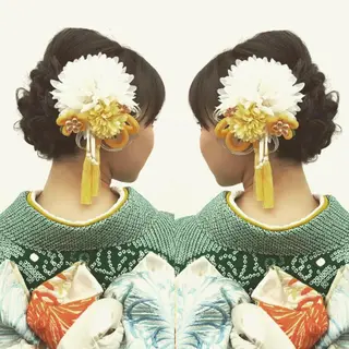 ヘアアレンジ Asuka Mabuchiのヘアスタイル