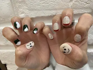 ネイル マキノ ユイのネイルデザイン